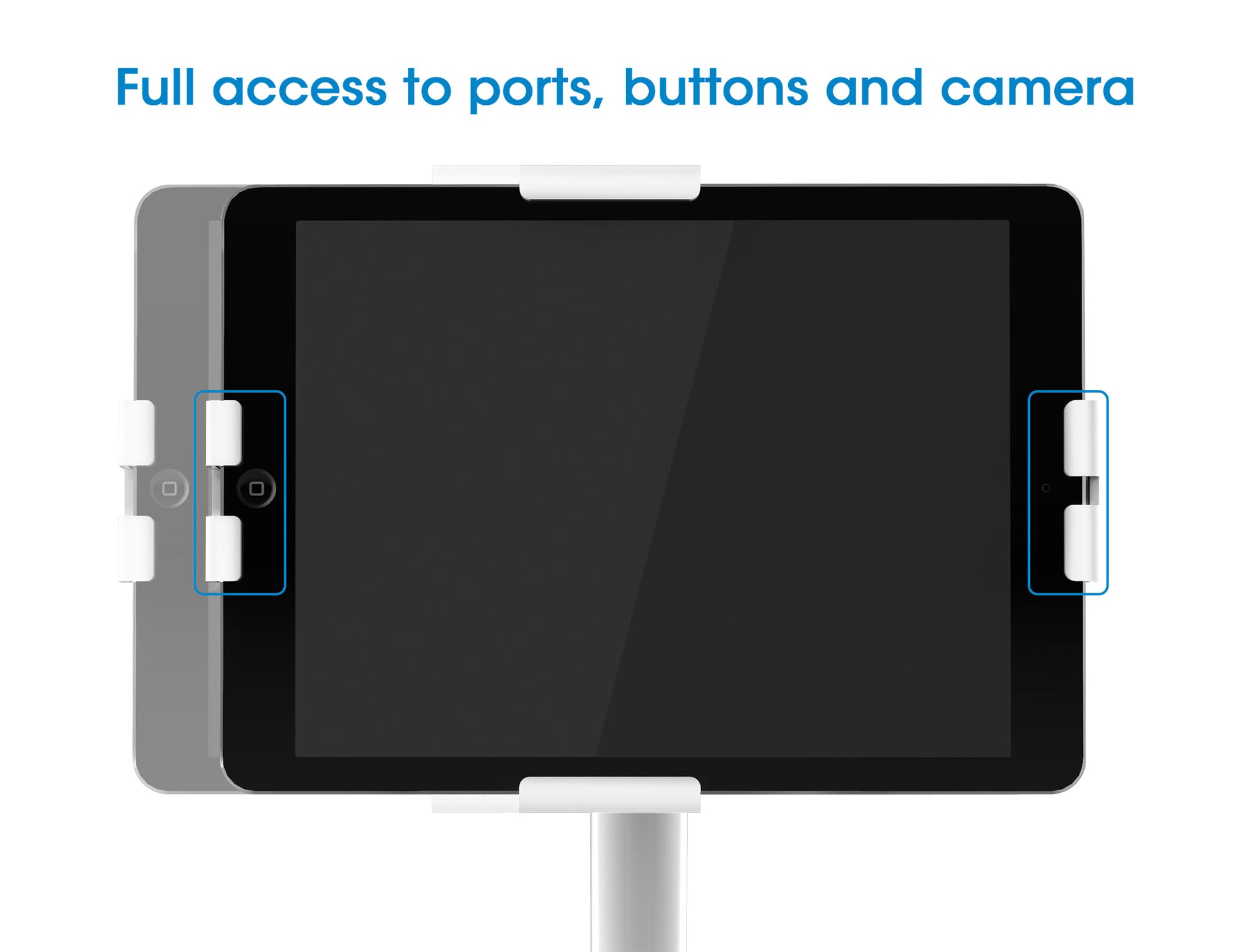 Anti-Theft Desktop Kiosk Stand for Tablet and iPad Image 9
