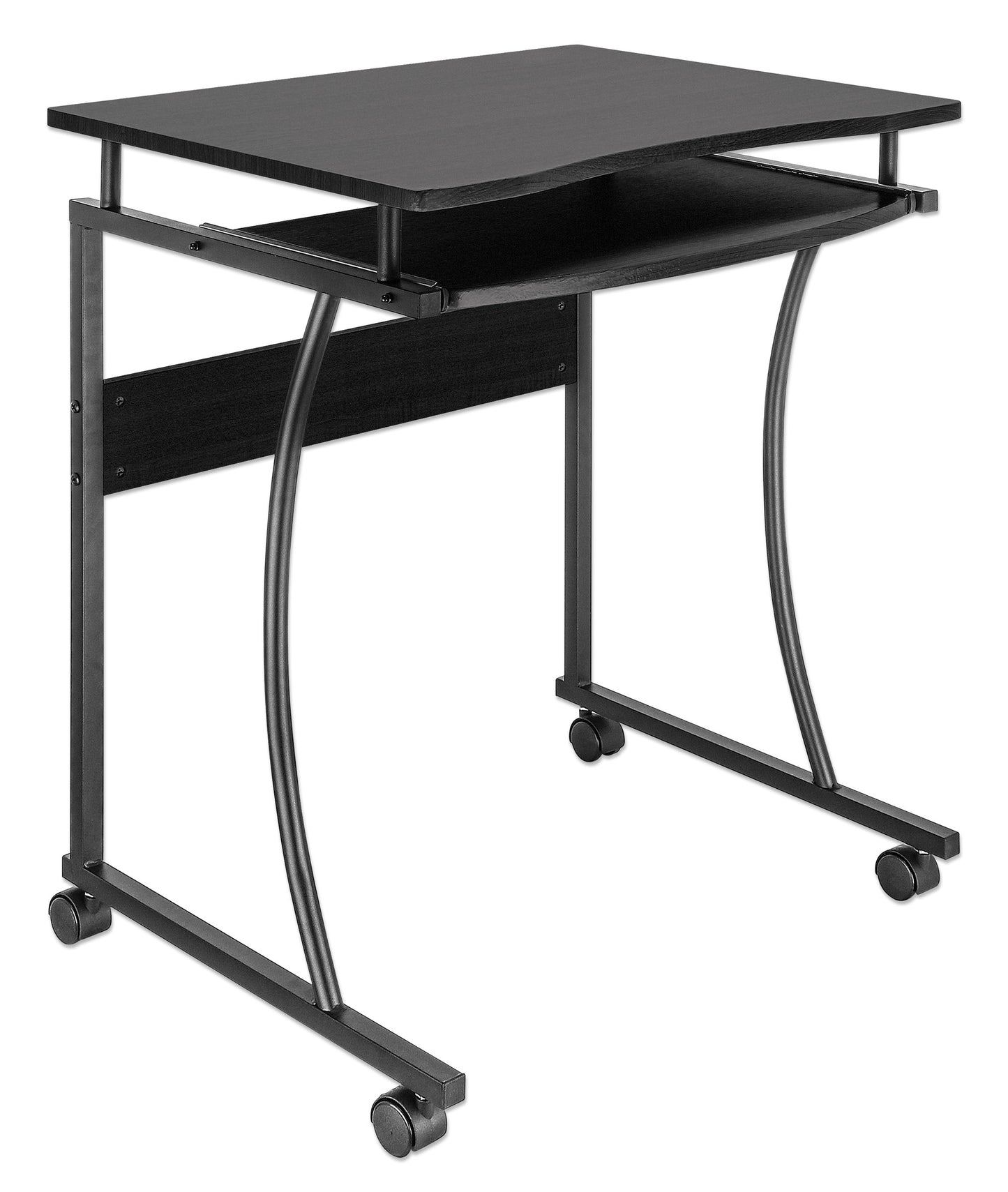 Compact Desk with Slide-out Keyboard Tray Image 3