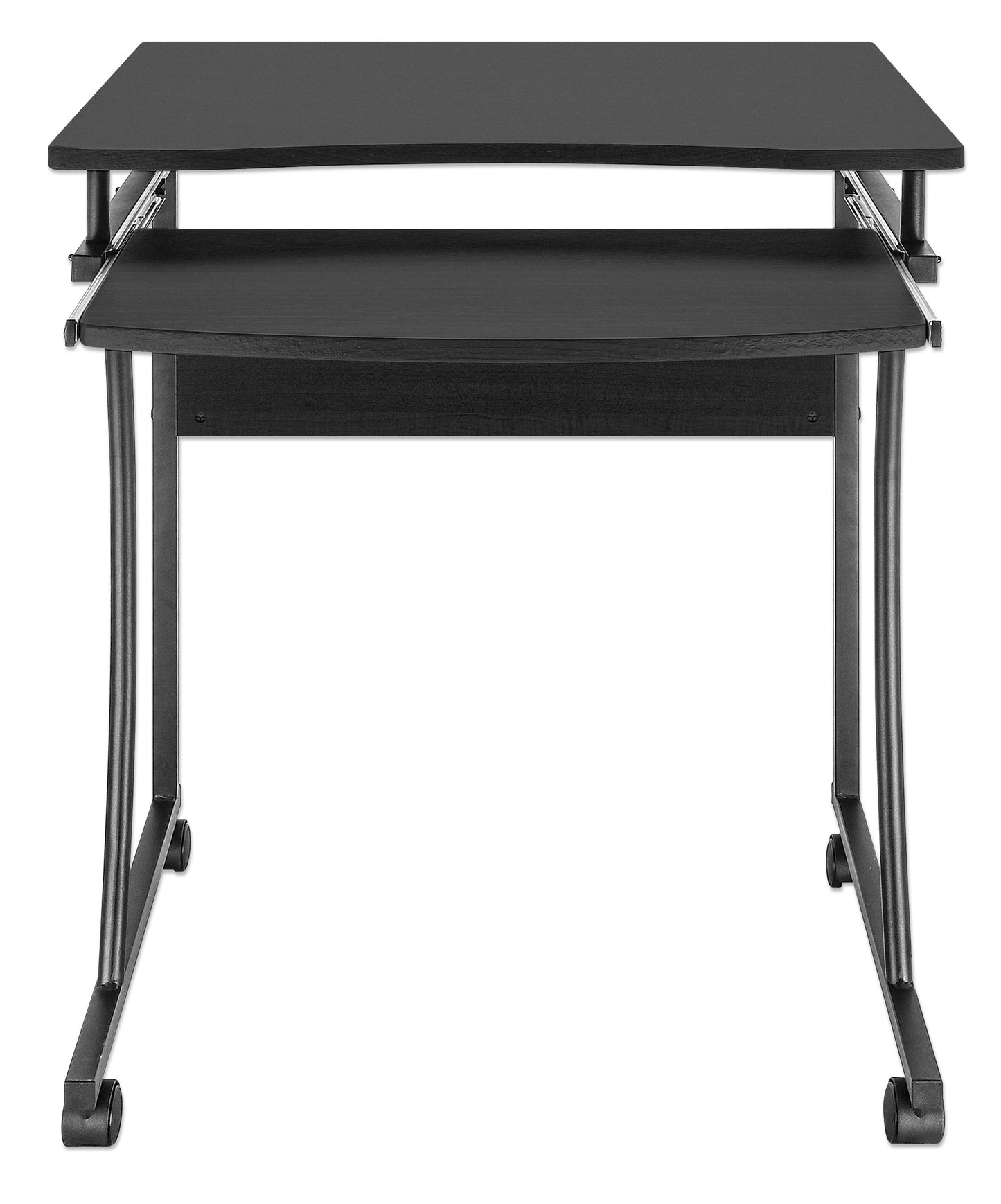 Compact Desk with Slide-out Keyboard Tray Image 4