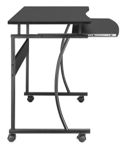 Compact Desk with Slide-out Keyboard Tray Image 5
