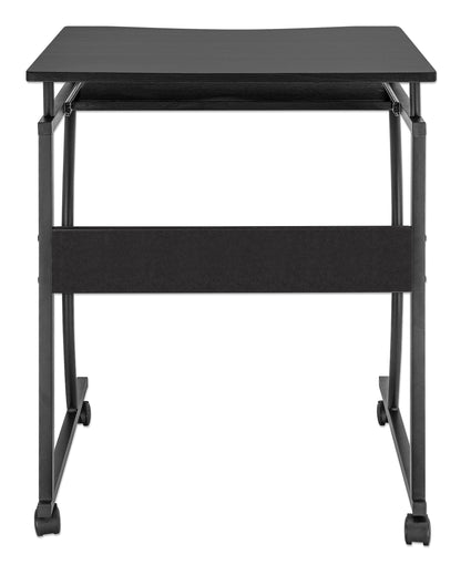 Compact Desk with Slide-out Keyboard Tray Image 6