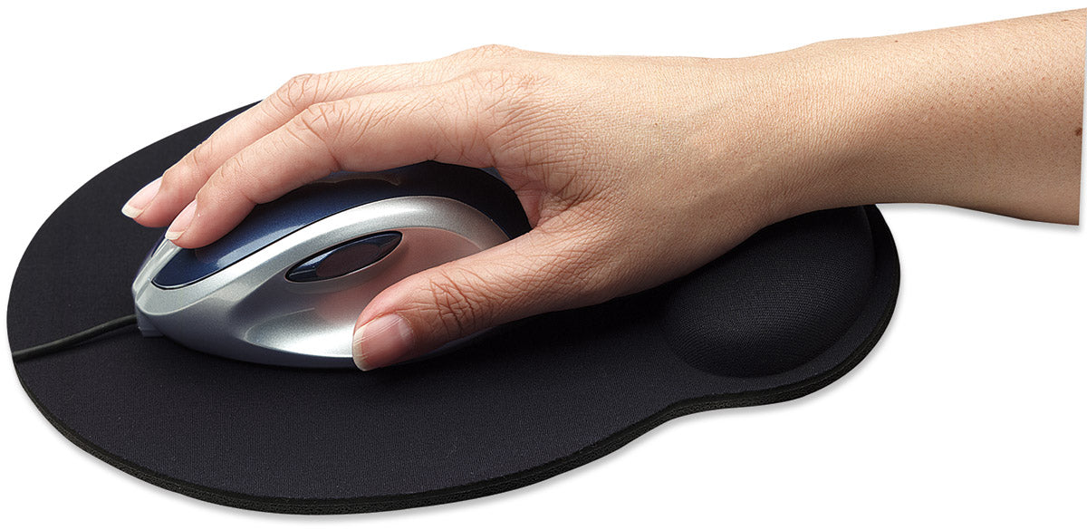 Ergonomic Wrist Rest Mouse Pad Image 3