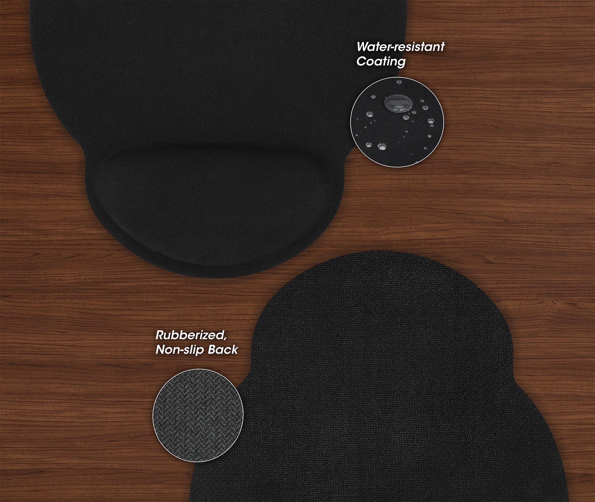 Ergonomic Wrist Rest Mouse Pad Image 6