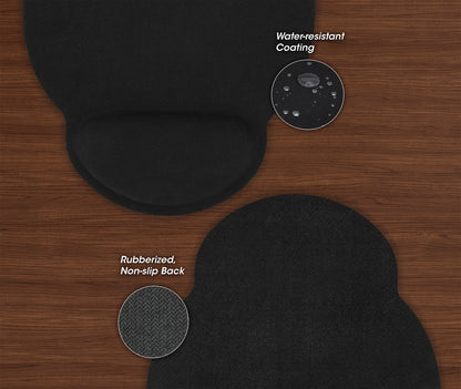 Ergonomic Wrist Rest Mouse Pad Image 6