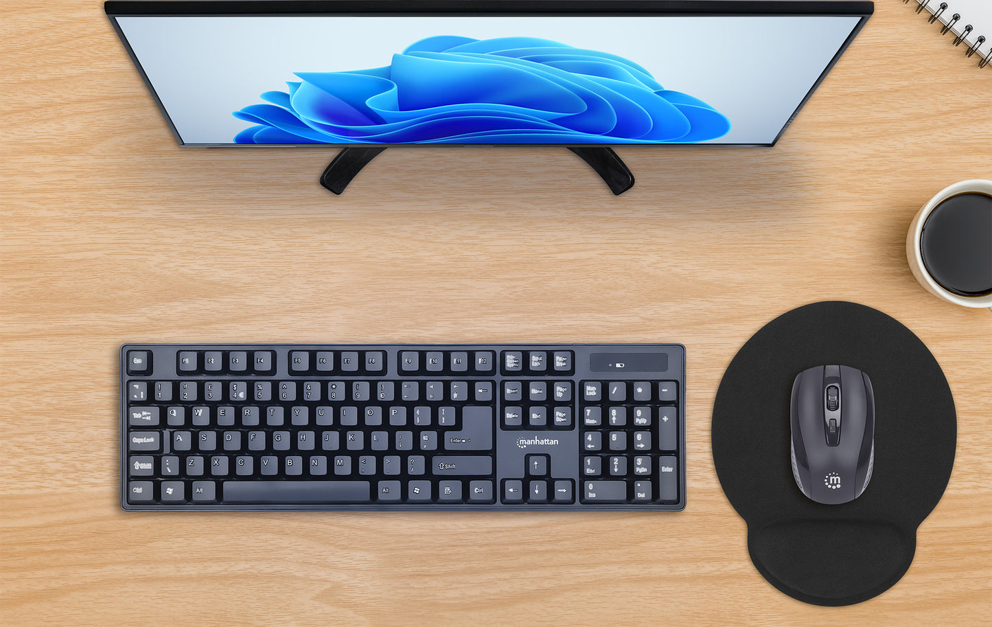 Ergonomic Wrist Rest Mouse Pad Image 7