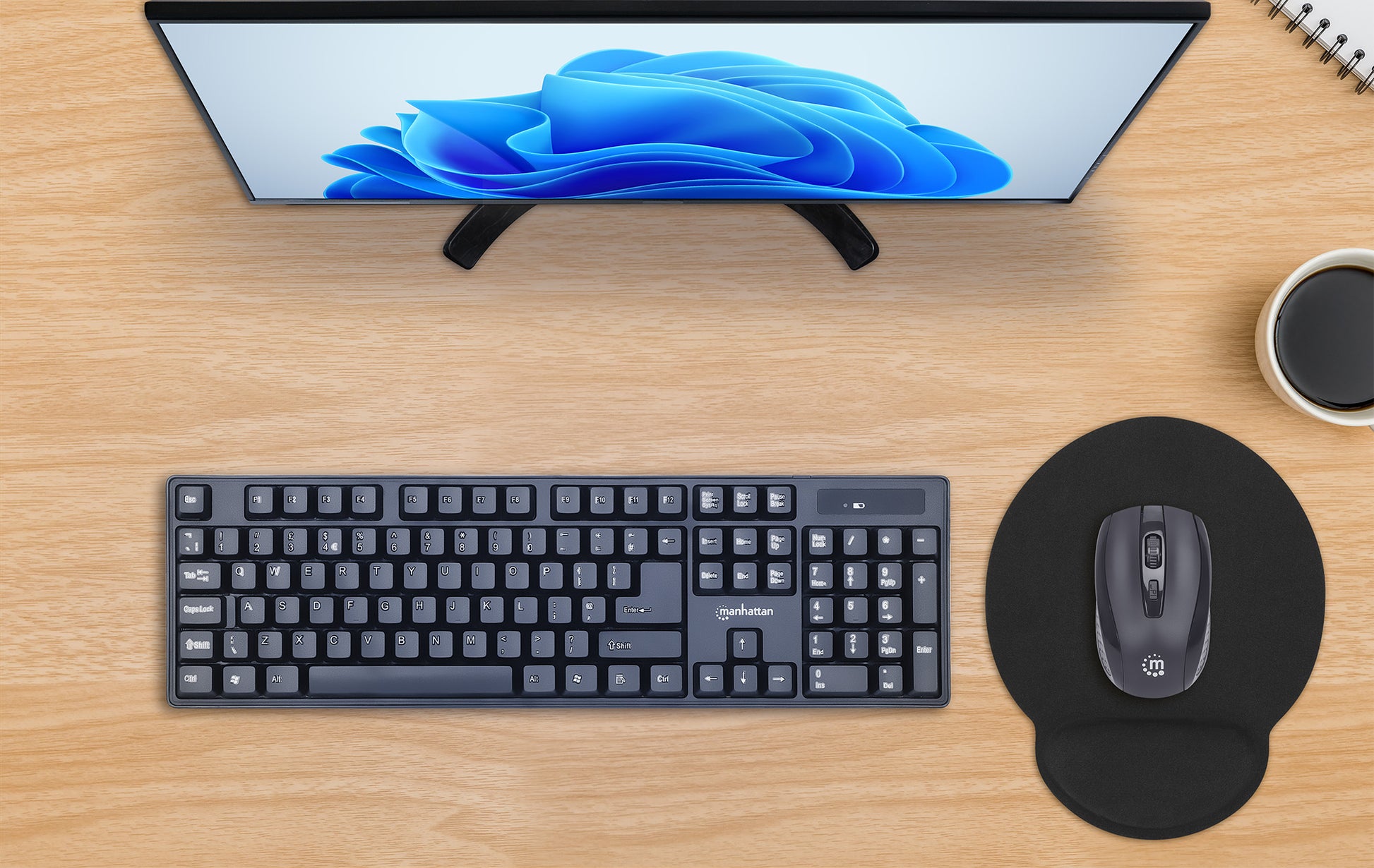 Ergonomic Wrist Rest Mouse Pad Image 7