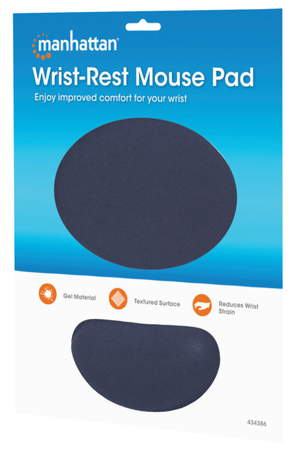 Ergonomic Wrist Rest Mouse Pad Packaging Image 2