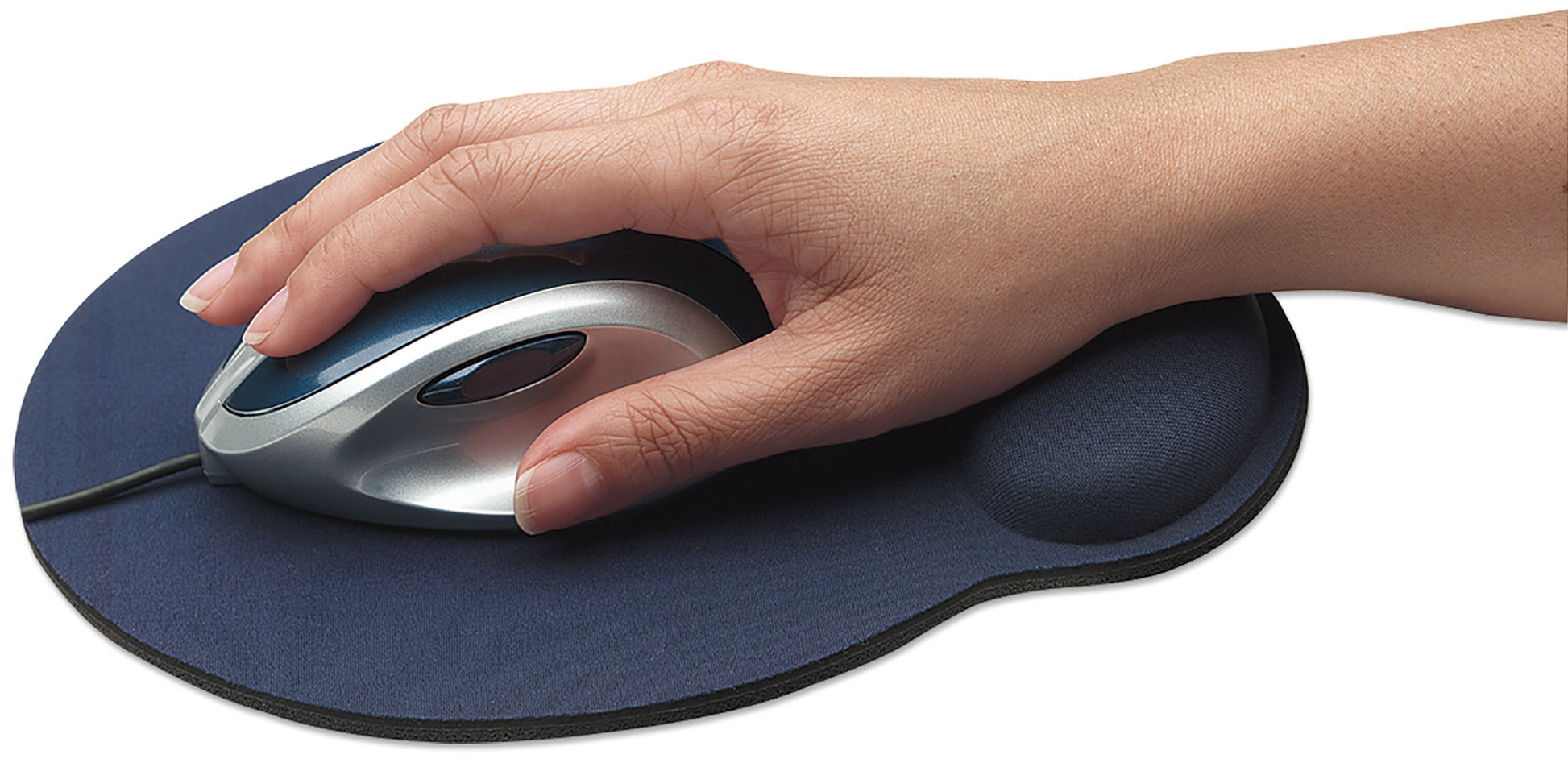 Ergonomic Wrist Rest Mouse Pad Image 3