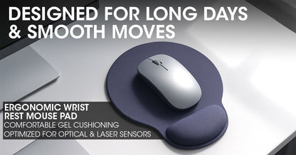 Ergonomic Wrist Rest Mouse Pad Image 4