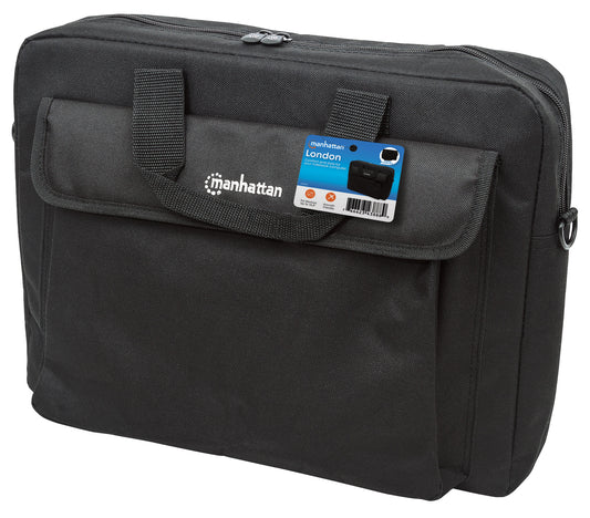 London Laptop Briefcase 15.6" Packaging Image 2