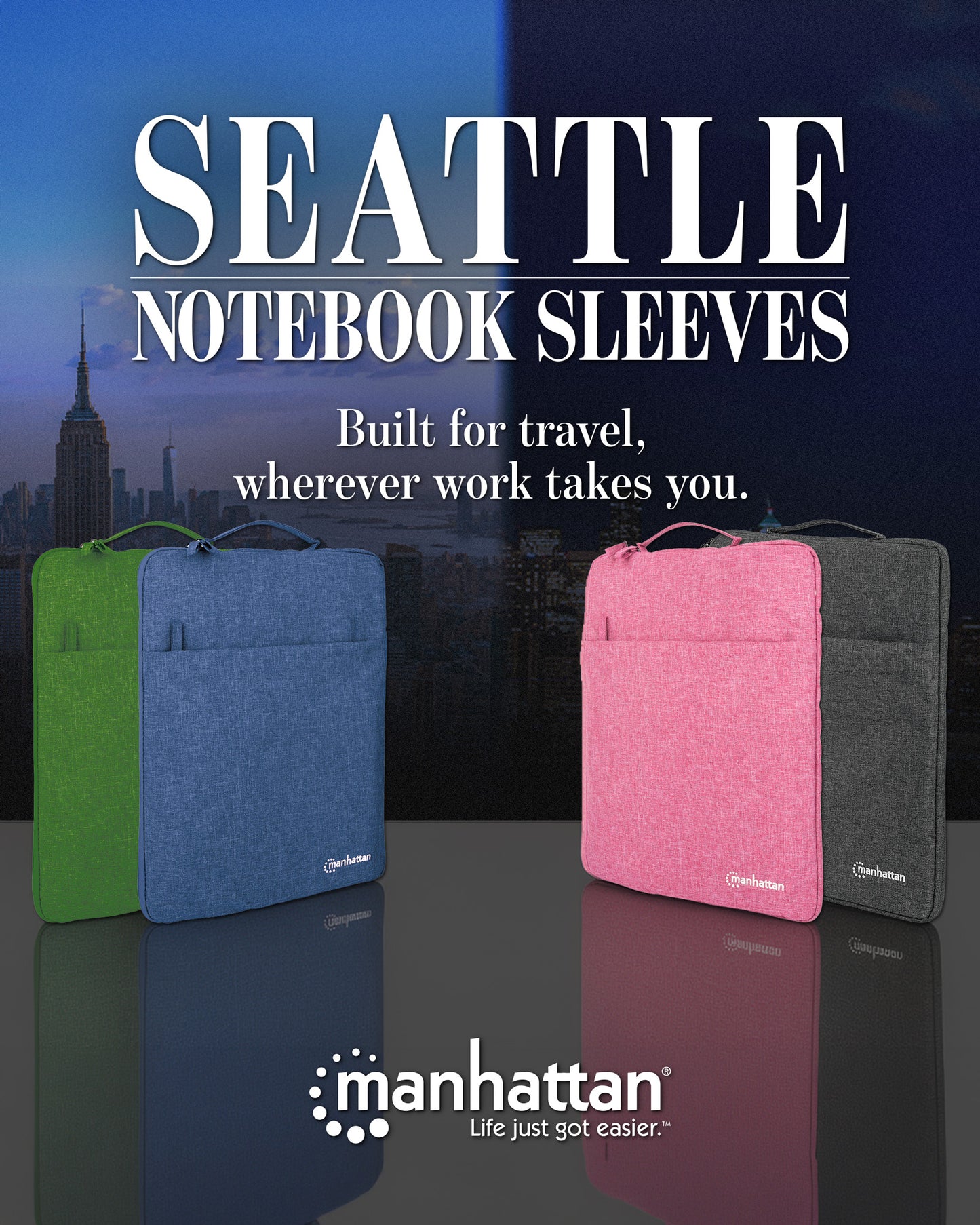 Seattle Laptop Sleeve 15.6" Image 12