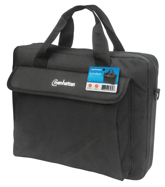 London Laptop Briefcase 14.1" Packaging Image 2