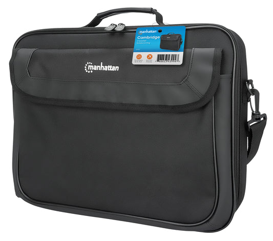 Cambridge Clamshell Laptop Bag 15.6" Packaging Image 2