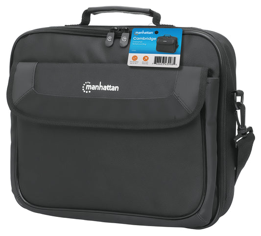 Cambridge Clamshell Laptop Bag 14.1" Packaging Image 2