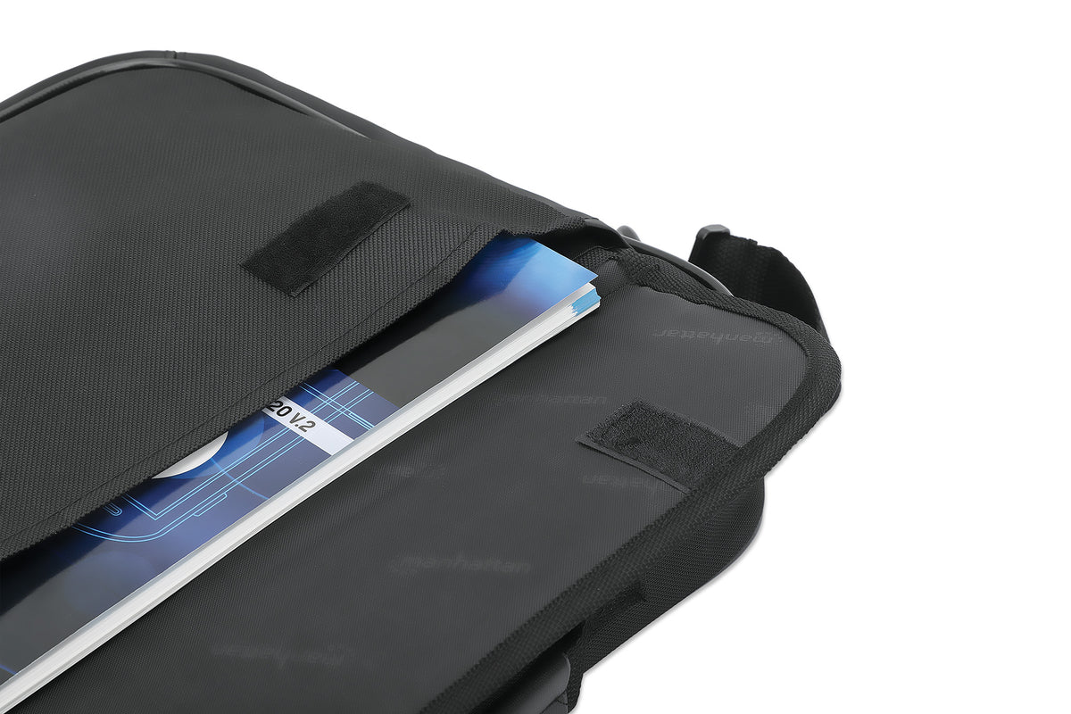 Cambridge Clamshell Laptop Bag 14.1" Image 7