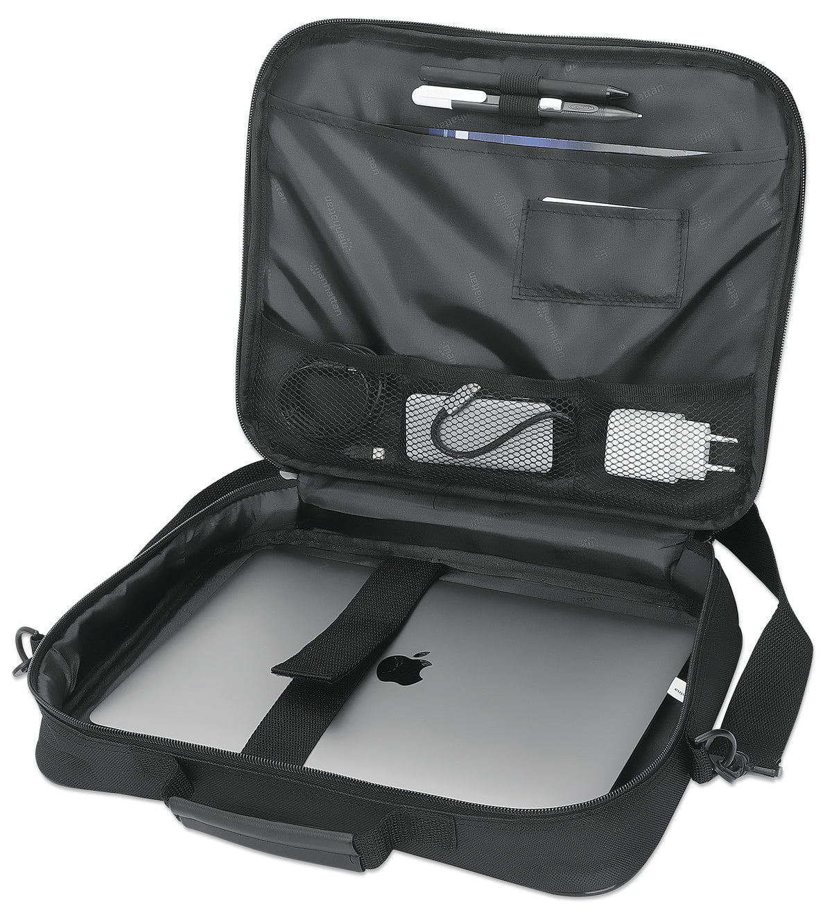 Cambridge Clamshell Laptop Bag 14.1" Image 9