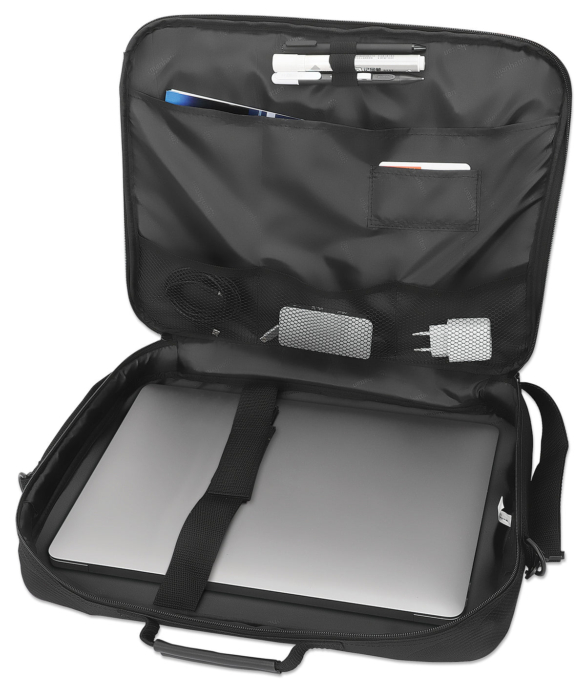 Cambridge Clamshell Laptop Bag 17.3" Image 9