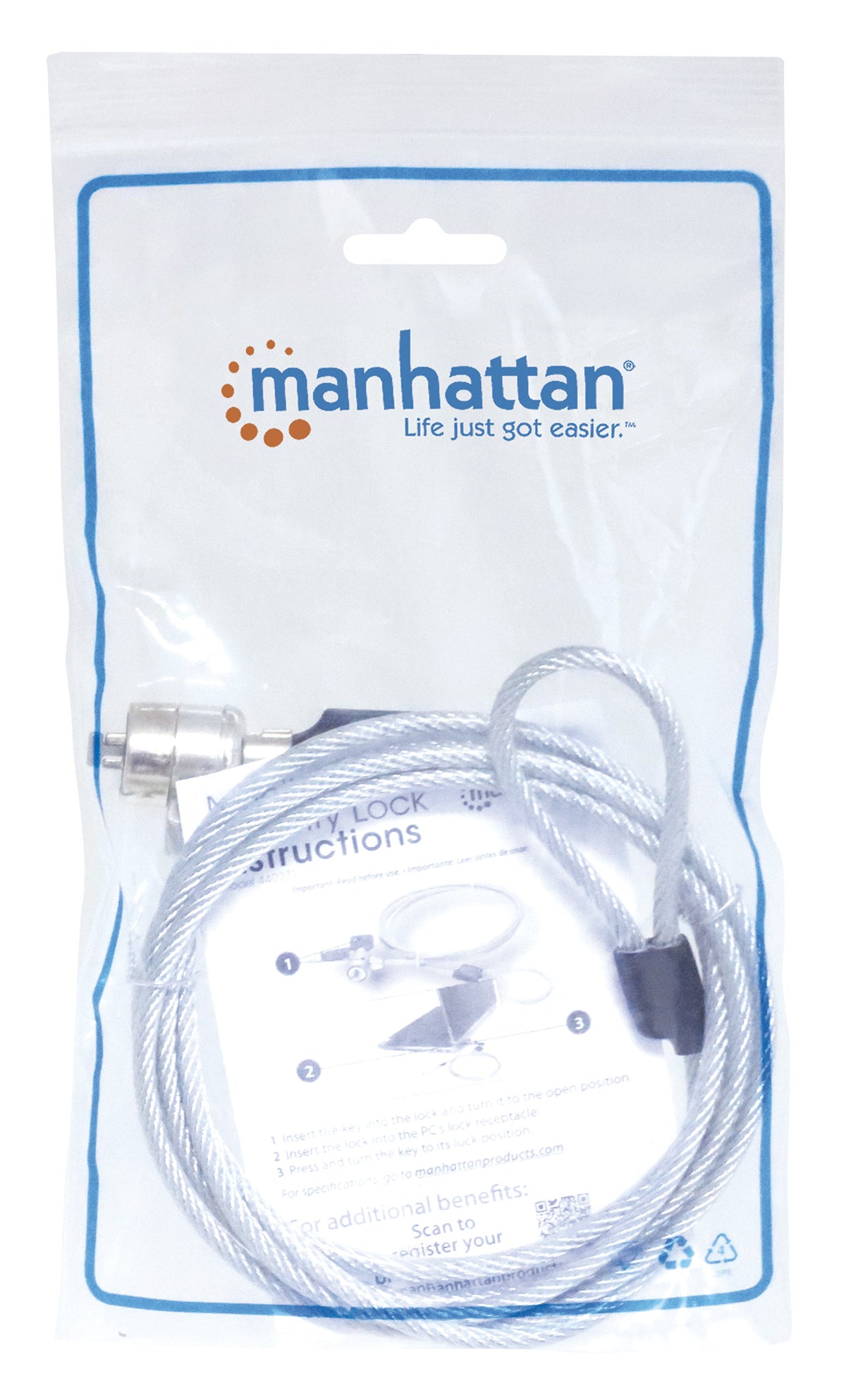 Mobile Security Lock Packaging Image 2