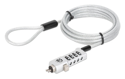 Universal Laptop Combination Lock For Noble Wedge®, Nano and K-Slot Image 1