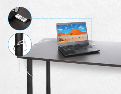 Universal Laptop Combination Lock For Noble Wedge®, Nano and K-Slot Image 3