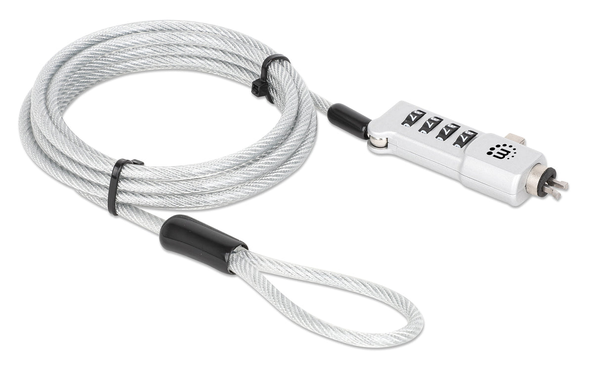 Universal Laptop Combination Lock For Noble Wedge®, Nano and K-Slot Image 4