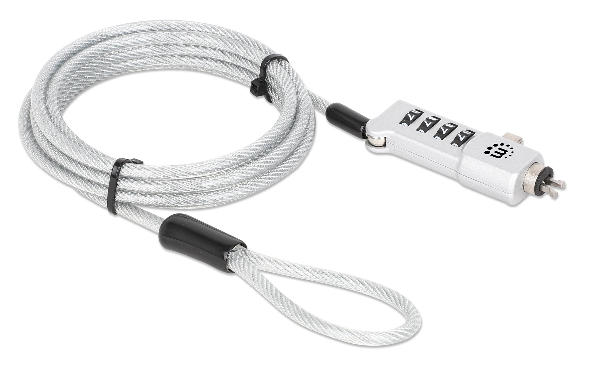Universal Laptop Combination Lock For Noble Wedge®, Nano and K-Slot Image 4