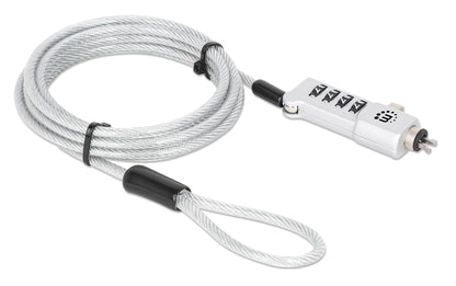 Universal Laptop Combination Lock For Noble Wedge®, Nano and K-Slot Image 4