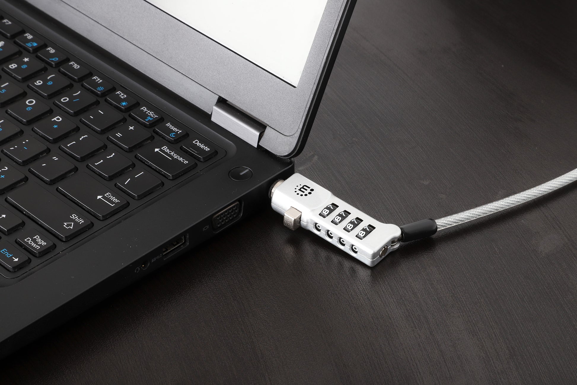 Universal Laptop Combination Lock For Noble Wedge®, Nano and K-Slot Image 5