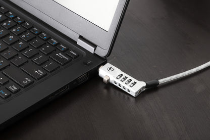 Universal Laptop Combination Lock For Noble Wedge®, Nano and K-Slot Image 5