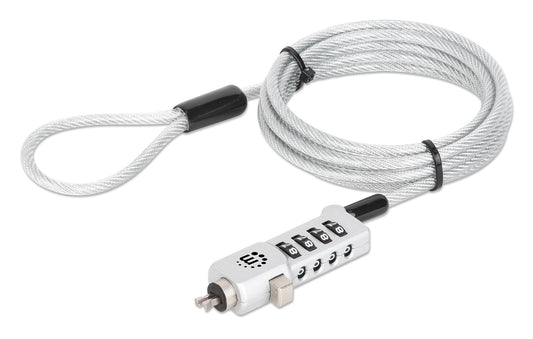 Universal Laptop Combination Lock For Noble Wedge®, Nano and K-Slot Image 1