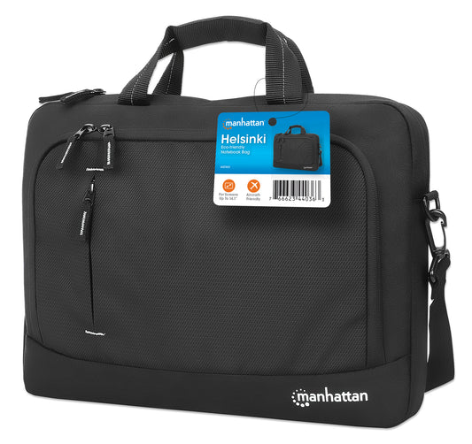 Helsinki Eco-friendly Laptop Bag 14.1" Packaging Image 2