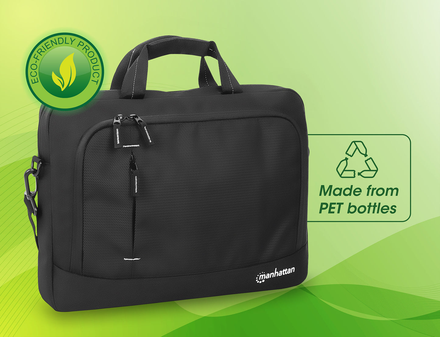 Helsinki Eco-friendly Laptop Bag 14.1" Image 11