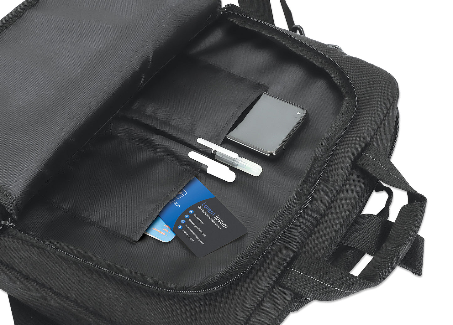 Helsinki Eco-friendly Laptop Bag 14.1" Image 7