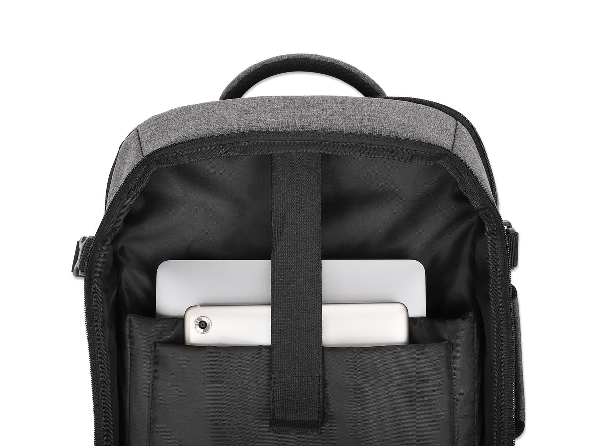 Rome Laptop Travel Backpack 17.3" Image 9