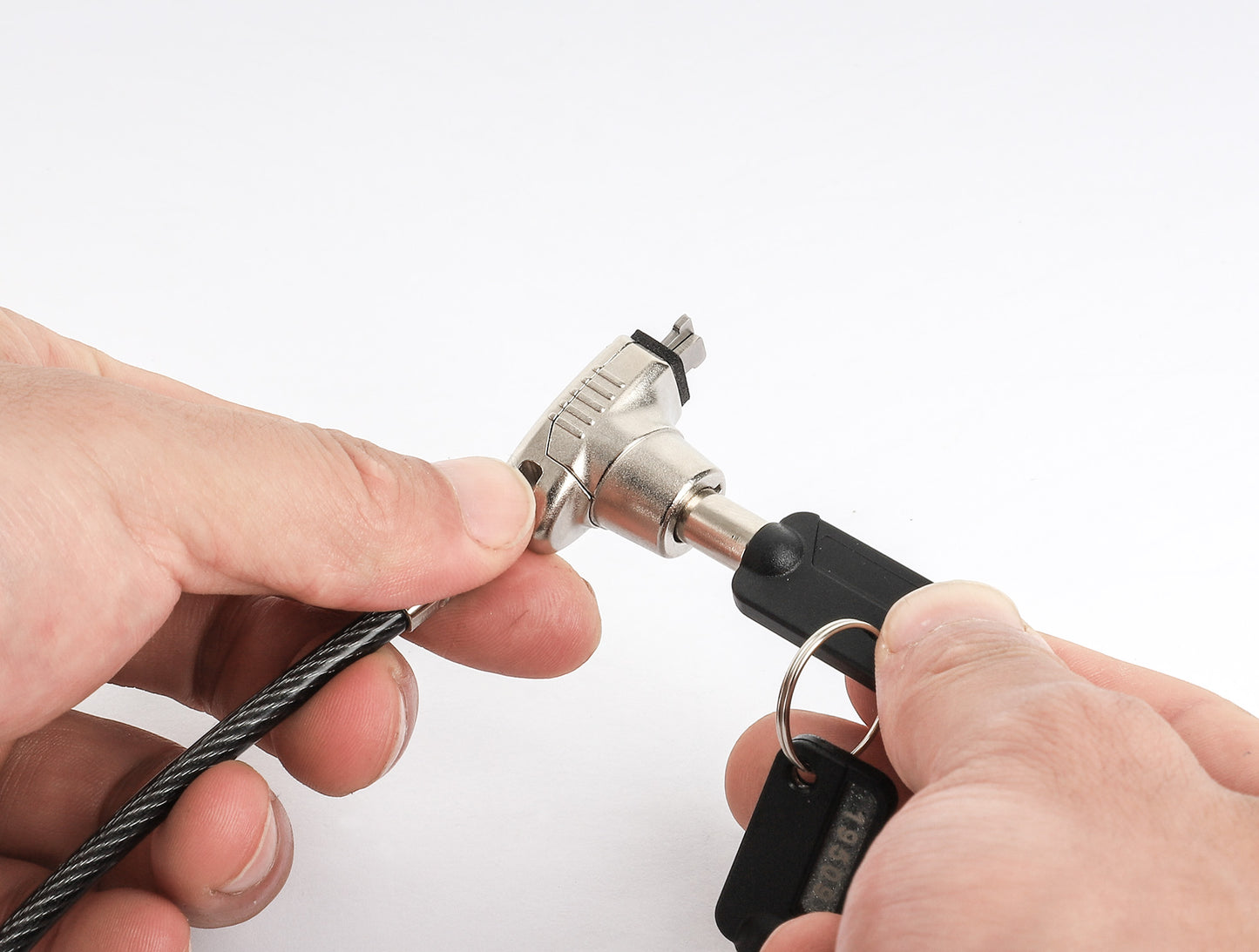 Keyed Laptop Lock For Nano Security Slot Image 4
