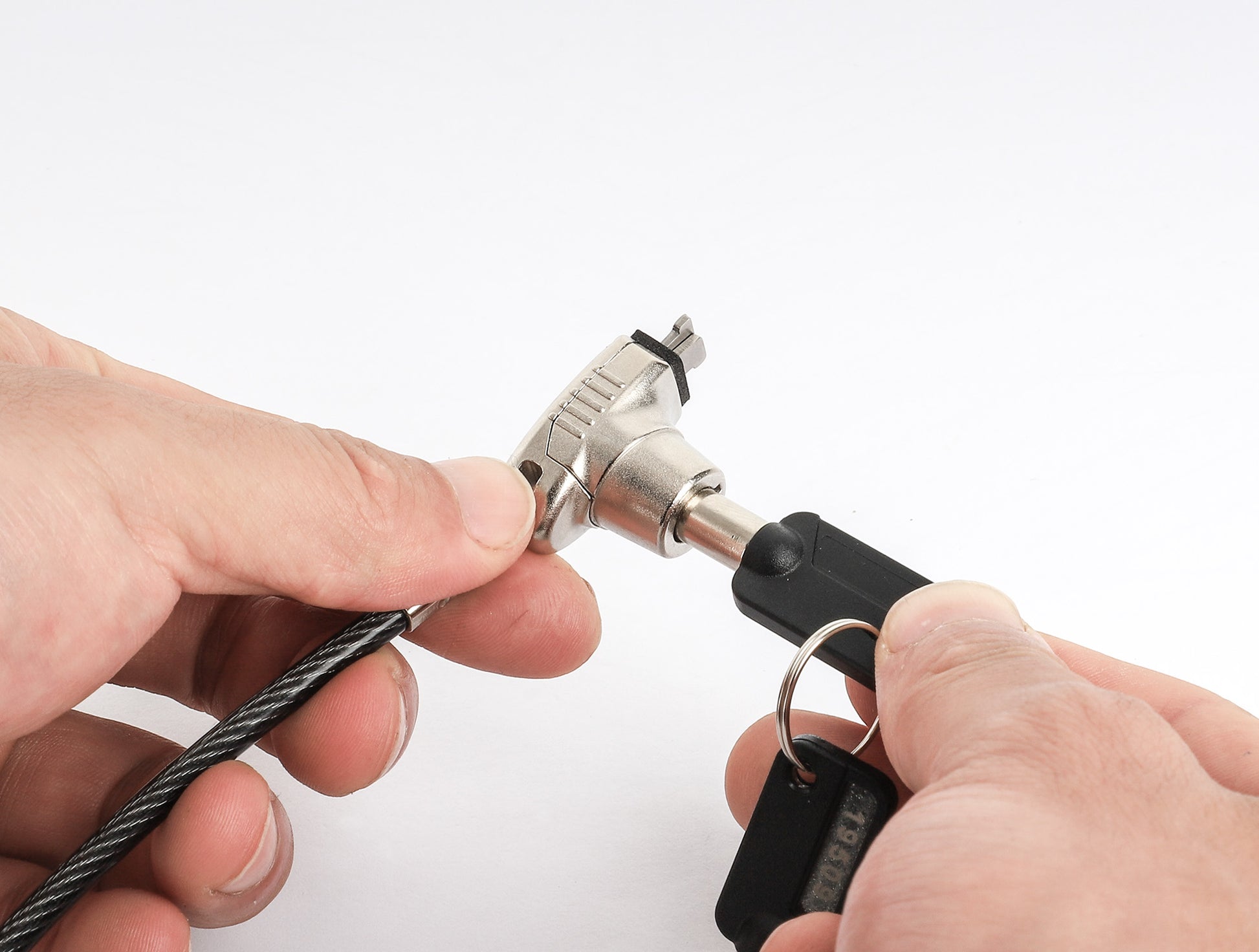 Keyed Laptop Lock For Nano Security Slot Image 4