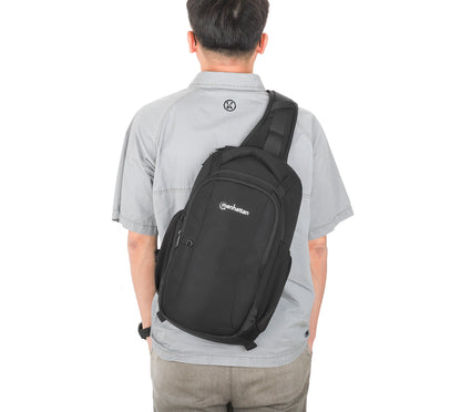 Amsterdam Anti-Theft Laptop Sling Bag 13.3" Image 9