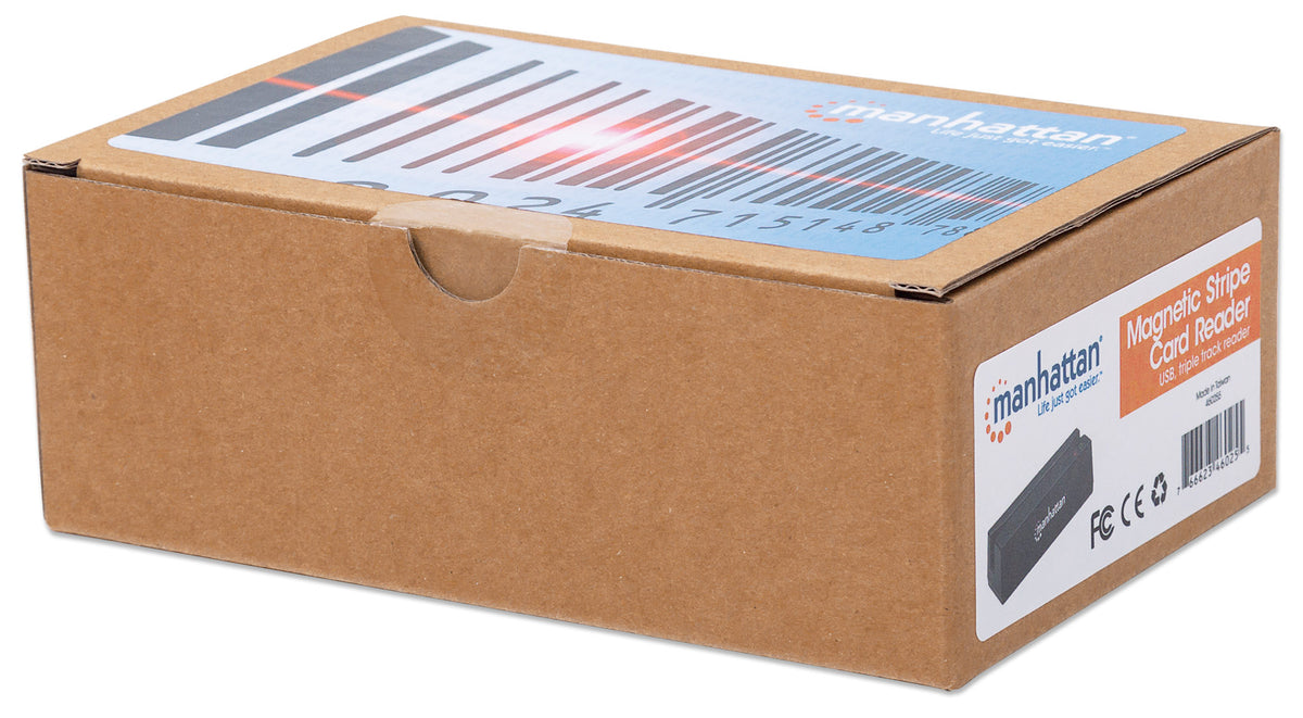 Magnetic Stripe Card Reader Packaging Image 2