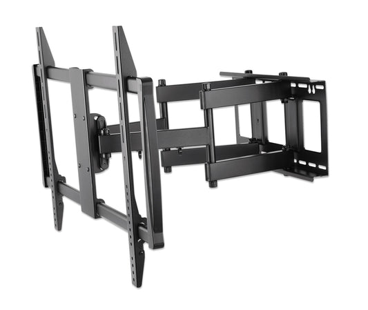 Universal LCD Full-Motion Large-Screen Wall Mount, for 60" to 100" Displays Image 1