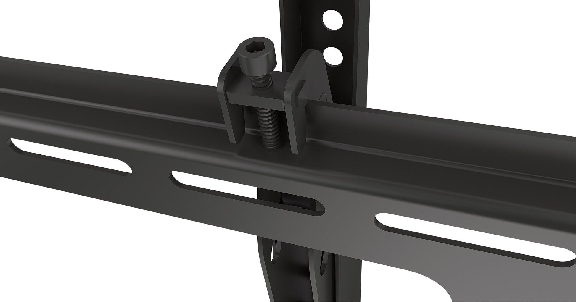 Tilting TV Wall Mount with Post-Leveling Adjustment, for 37" to 80" Displays Image 6