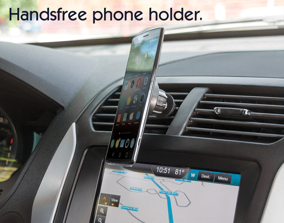 Magnetic Car Air-Vent Phone Mount Image 7