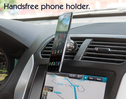 Magnetic Car Air-Vent Phone Mount Image 7
