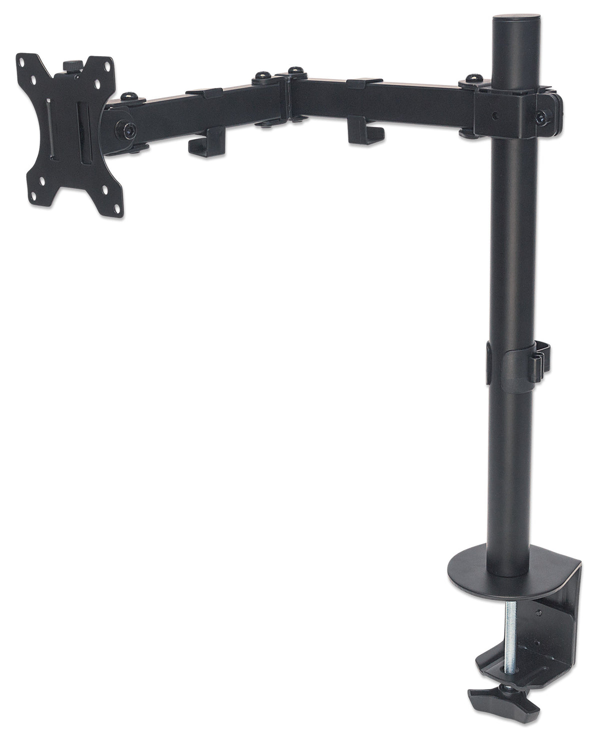 Monitor Mount with Double-Link Swing Arm, for 13" to 32" Displays Image 1