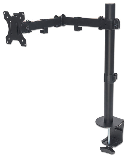 Monitor Mount with Double-Link Swing Arm, for 13" to 32" Displays Image 1