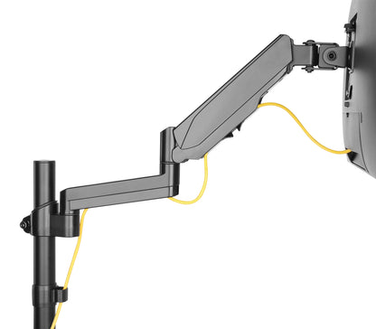 Universal Gas Spring Monitor Mount with Height-Adjustable Arm Image 12