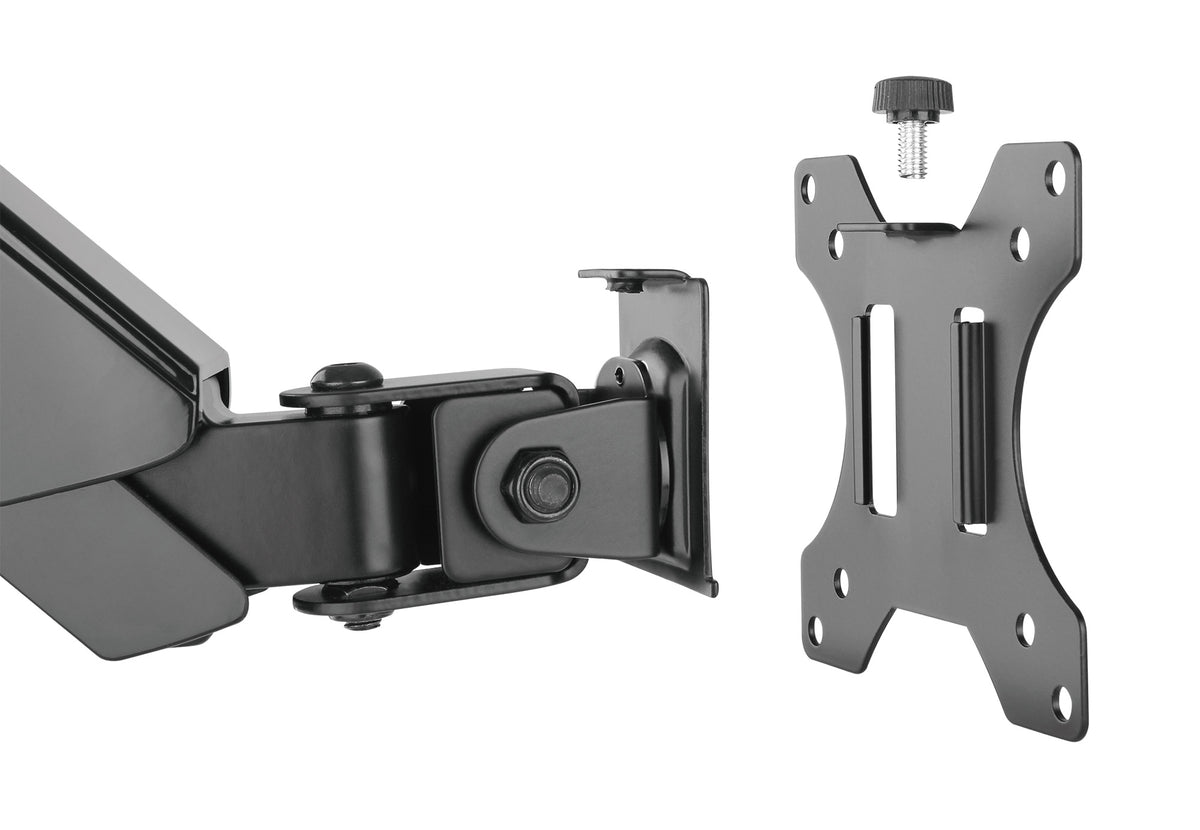 Universal Gas Spring Monitor Mount with Height-Adjustable Arm Image 13
