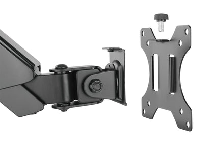 Universal Gas Spring Monitor Mount with Height-Adjustable Arm Image 13