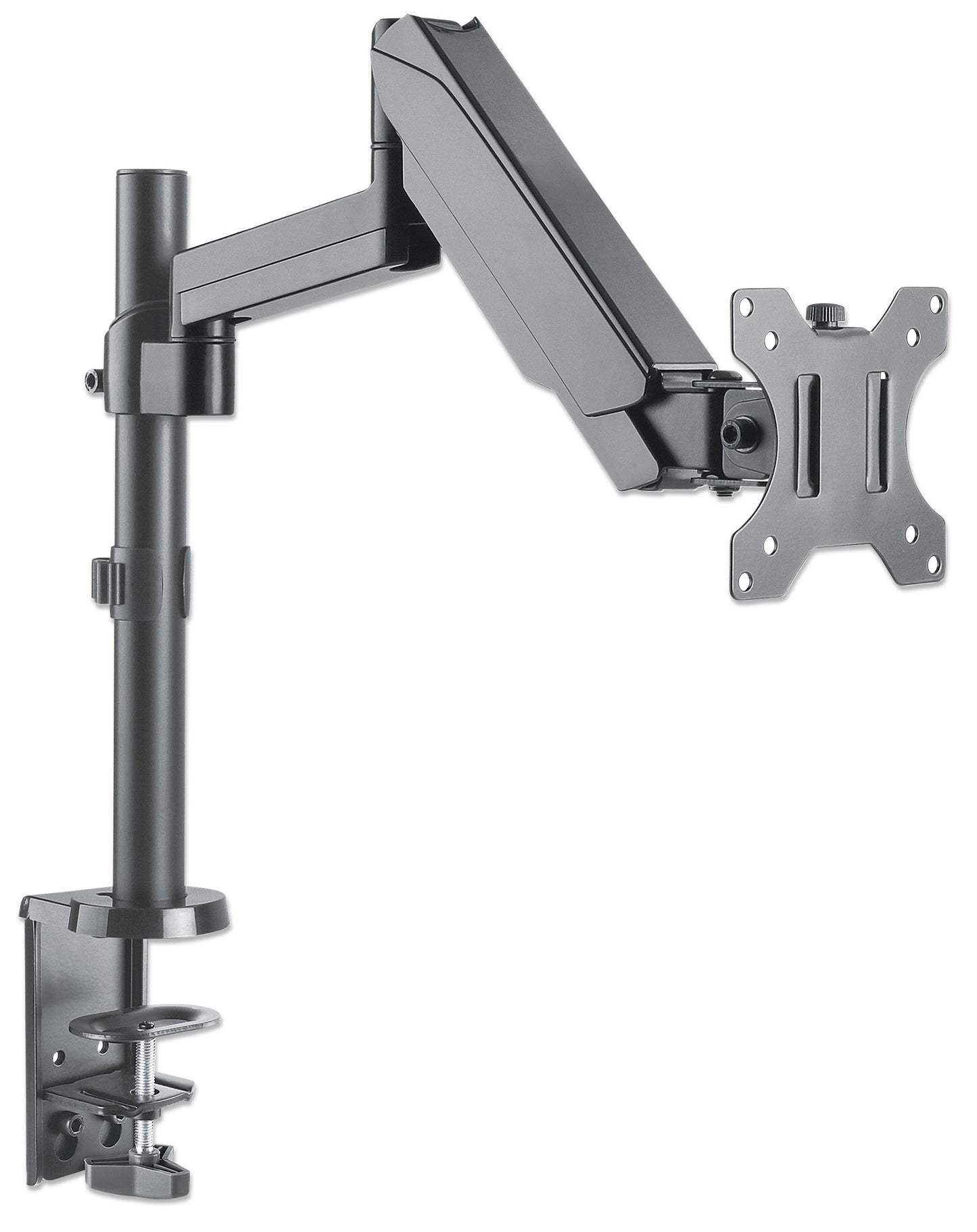 Universal Gas Spring Monitor Mount with Height-Adjustable Arm Image 3