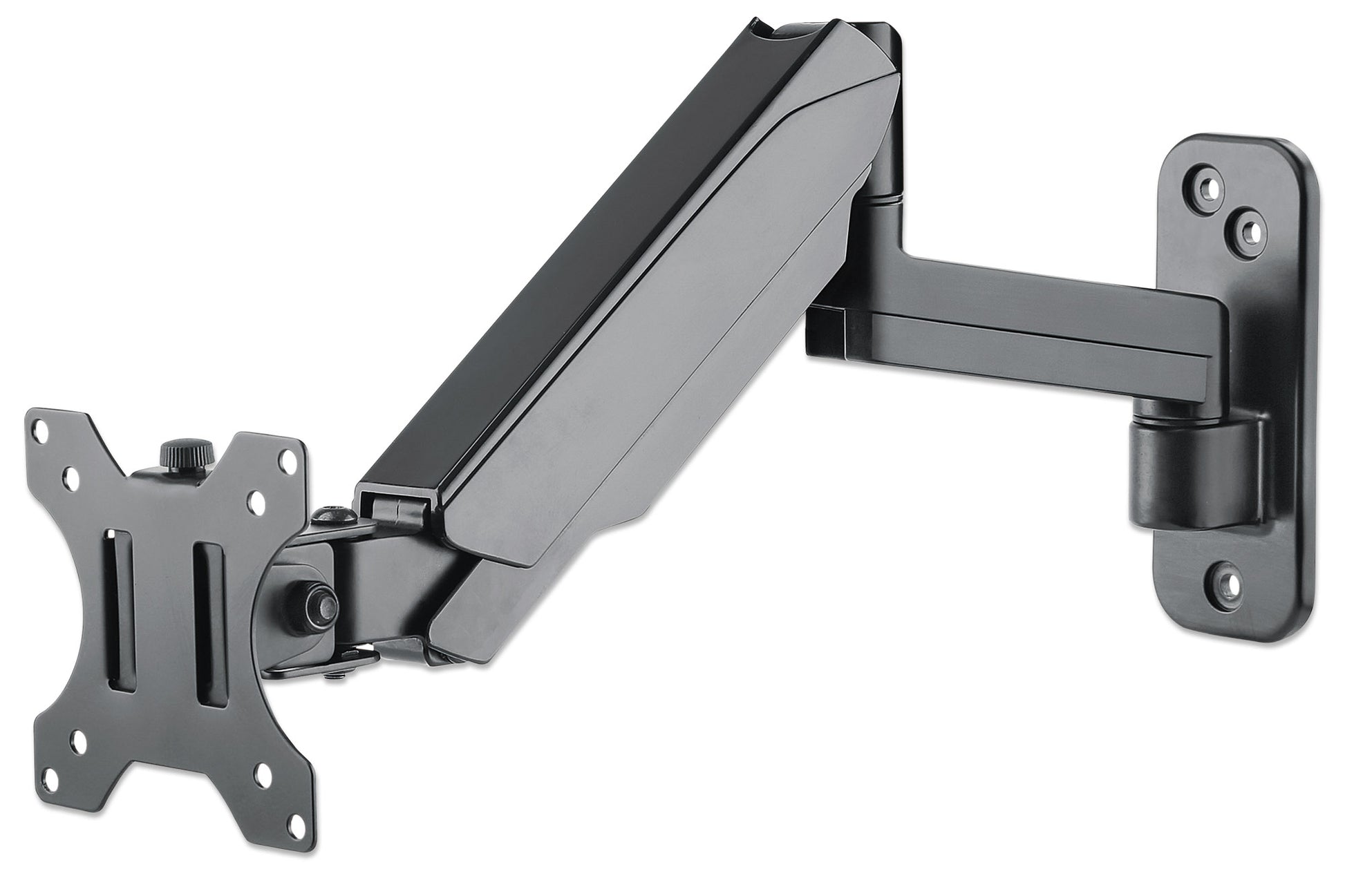 Universal Gas Spring Jointed Arm Monitor Wall Mount Image 1