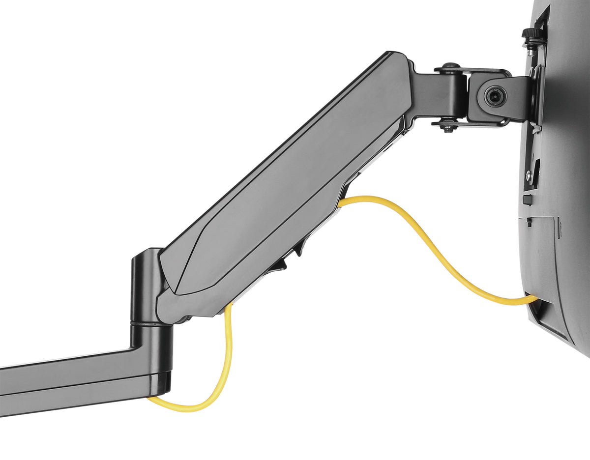 Universal Gas Spring Jointed Arm Monitor Wall Mount Image 11